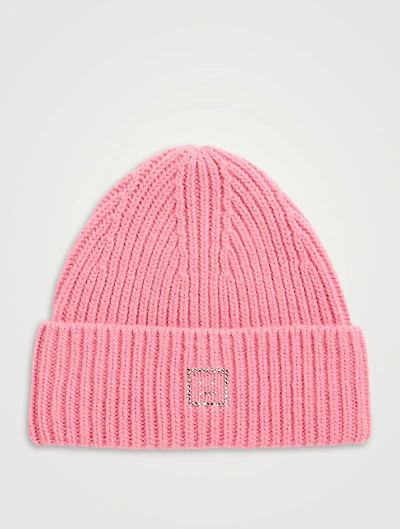 Wool Face Logo Toque