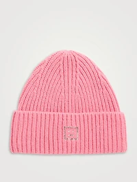 Wool Face Logo Toque