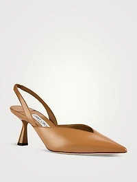 Maryanne Leather Slingback Pumps