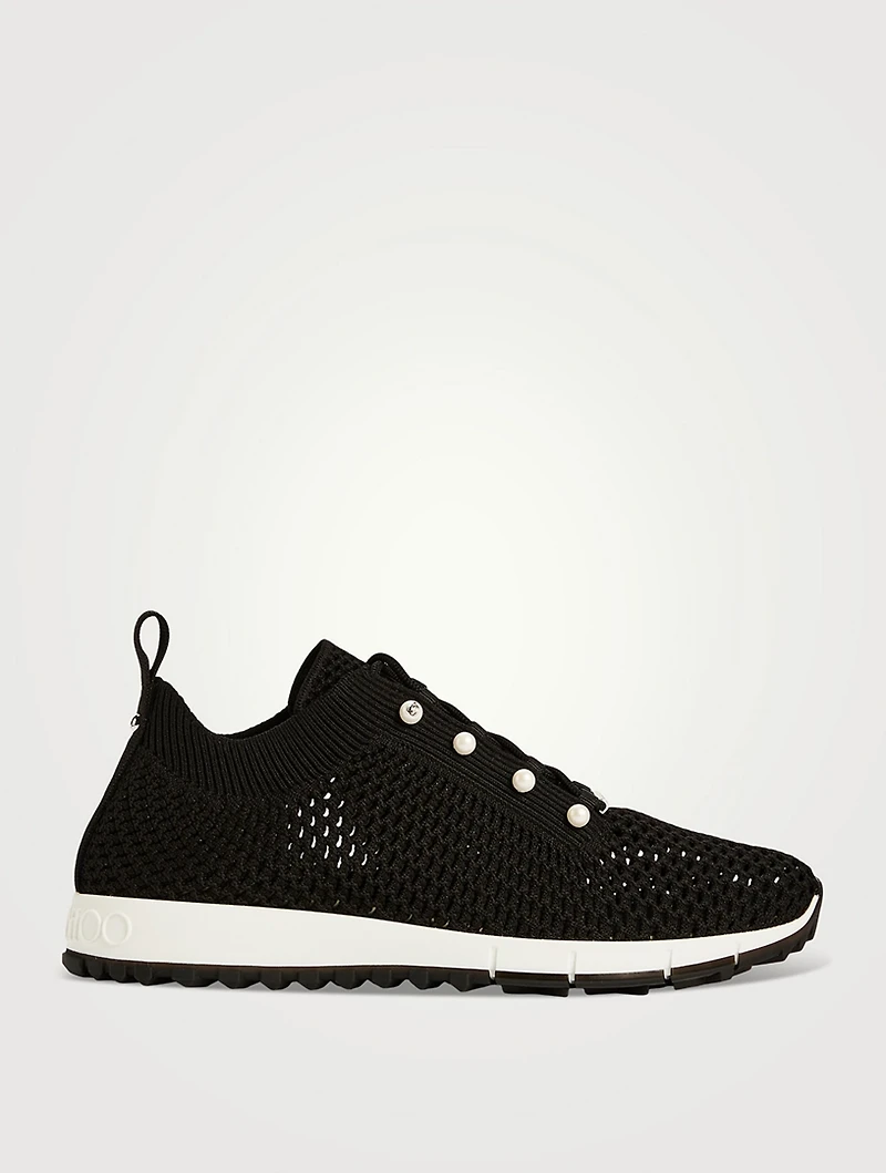 Veles Crochet Mesh Sneakers