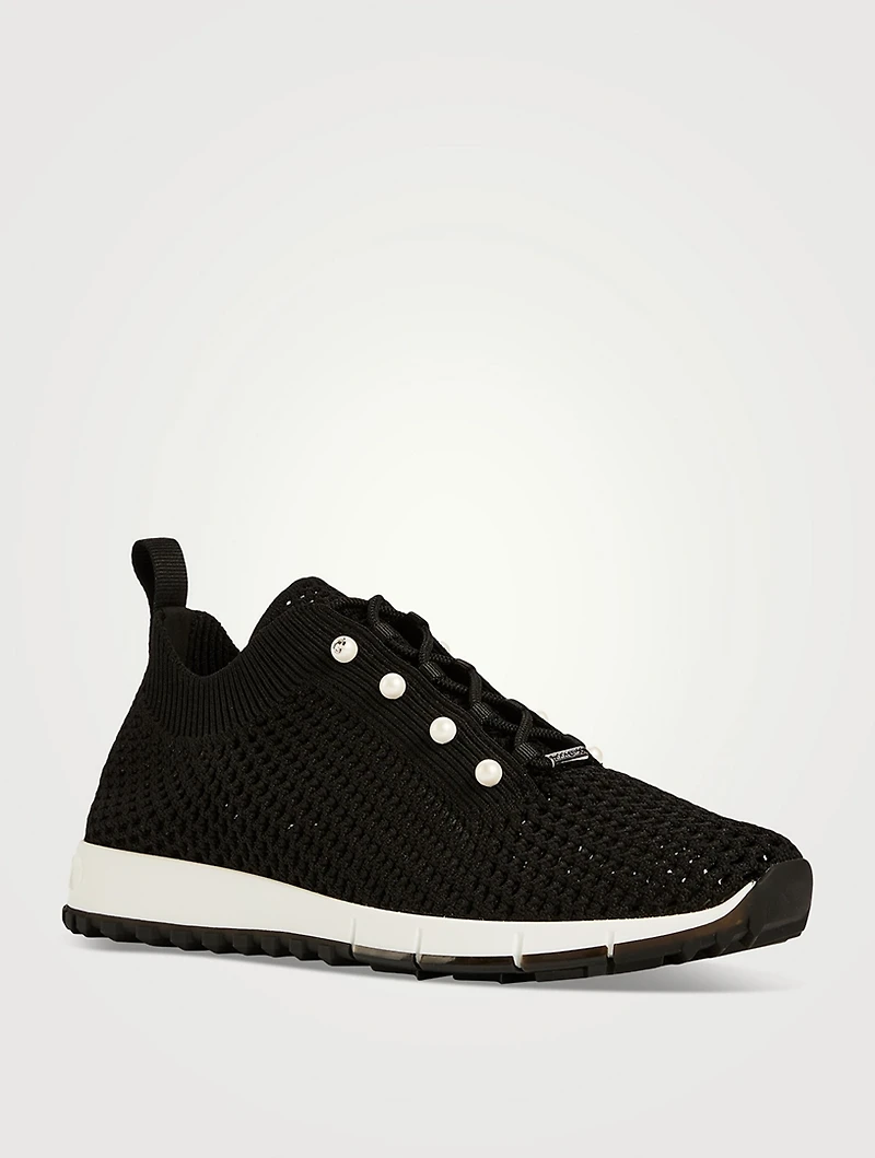 Veles Crochet Mesh Sneakers