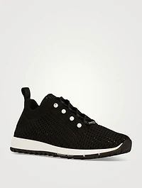 Veles Crochet Mesh Sneakers
