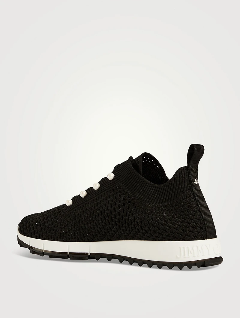 Veles Crochet Mesh Sneakers