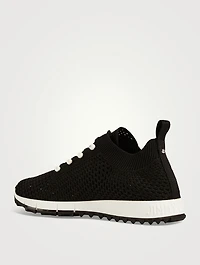 Veles Crochet Mesh Sneakers