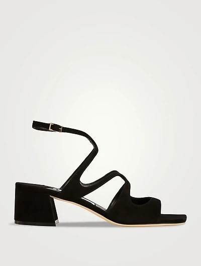 Azilia Suede Sandals