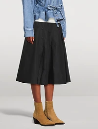 Cece Suede Western Boots
