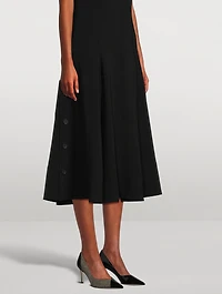 Cass Patent Leather And Herringbone Pumps