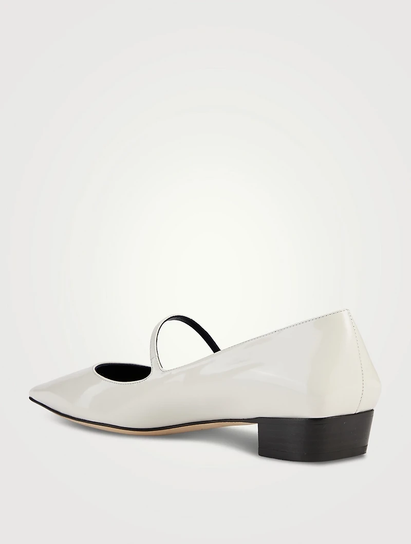 Carolyn Patent Leather Mary Jane Flats