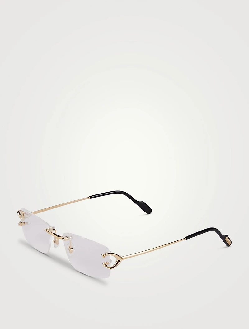 Rectangular Optical Glasses