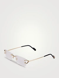 Rectangular Optical Glasses