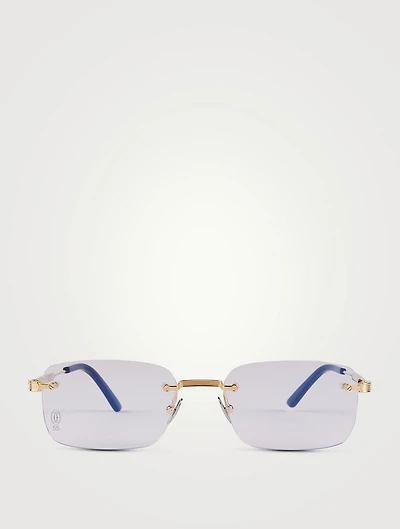 Rectangular Optical Glasses