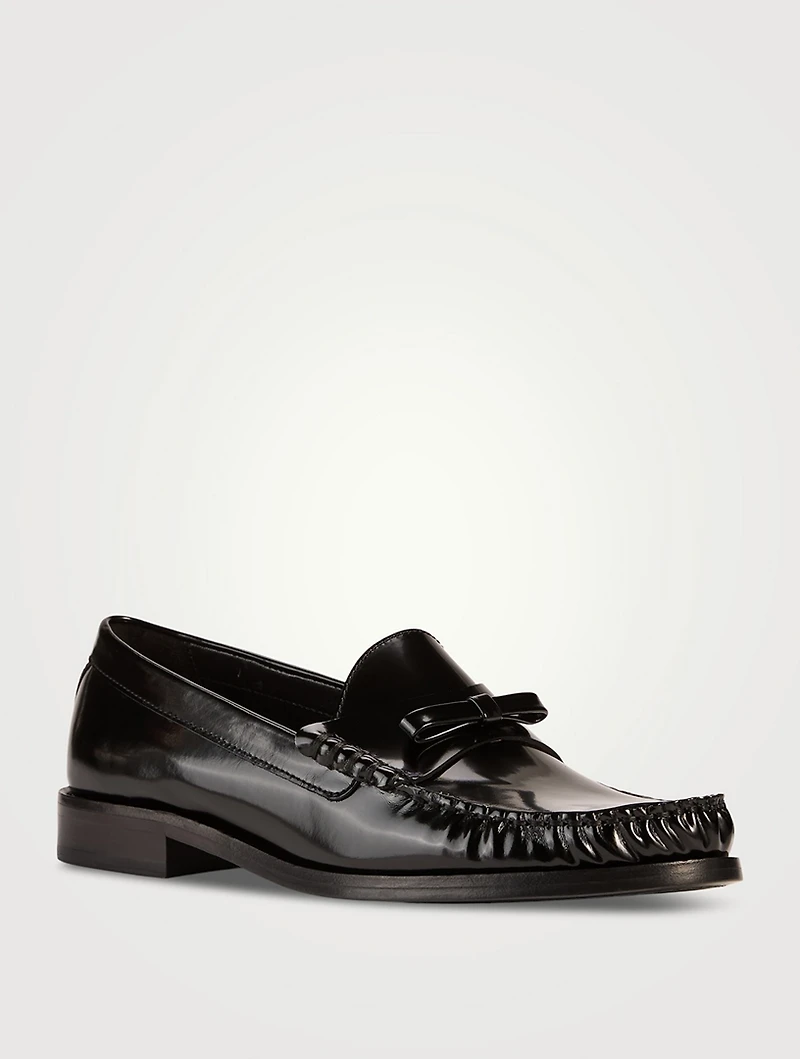 Lottie Patent Leather Loafers