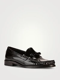 Lottie Patent Leather Loafers