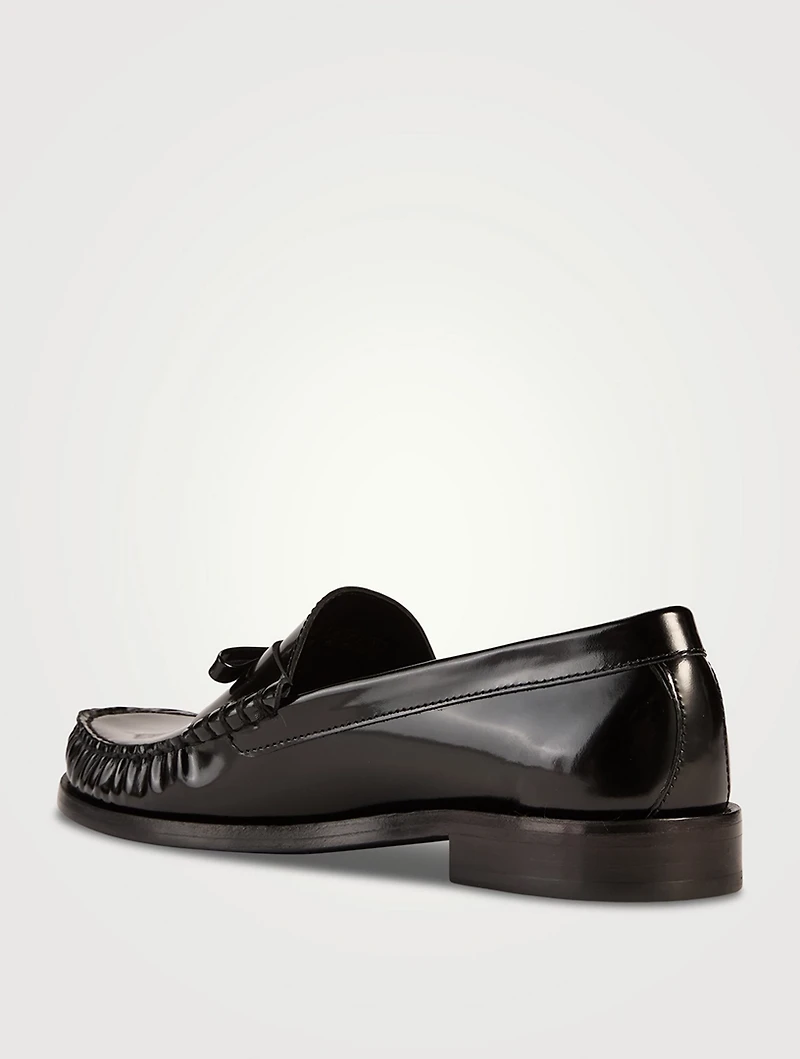 Lottie Patent Leather Loafers