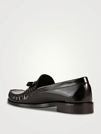 Lottie Patent Leather Loafers