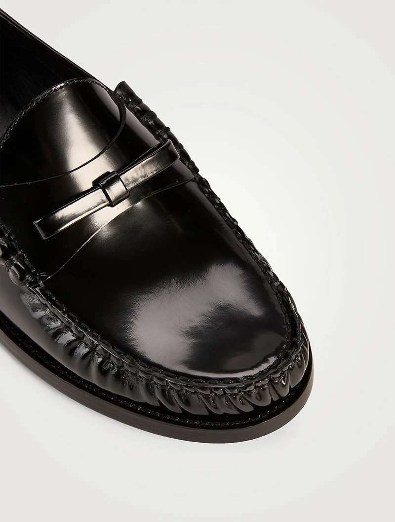 Lottie Patent Leather Loafers