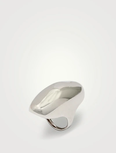 Molten Knuckle Ring