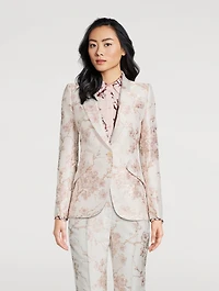 Blossom Jacquard Blazer