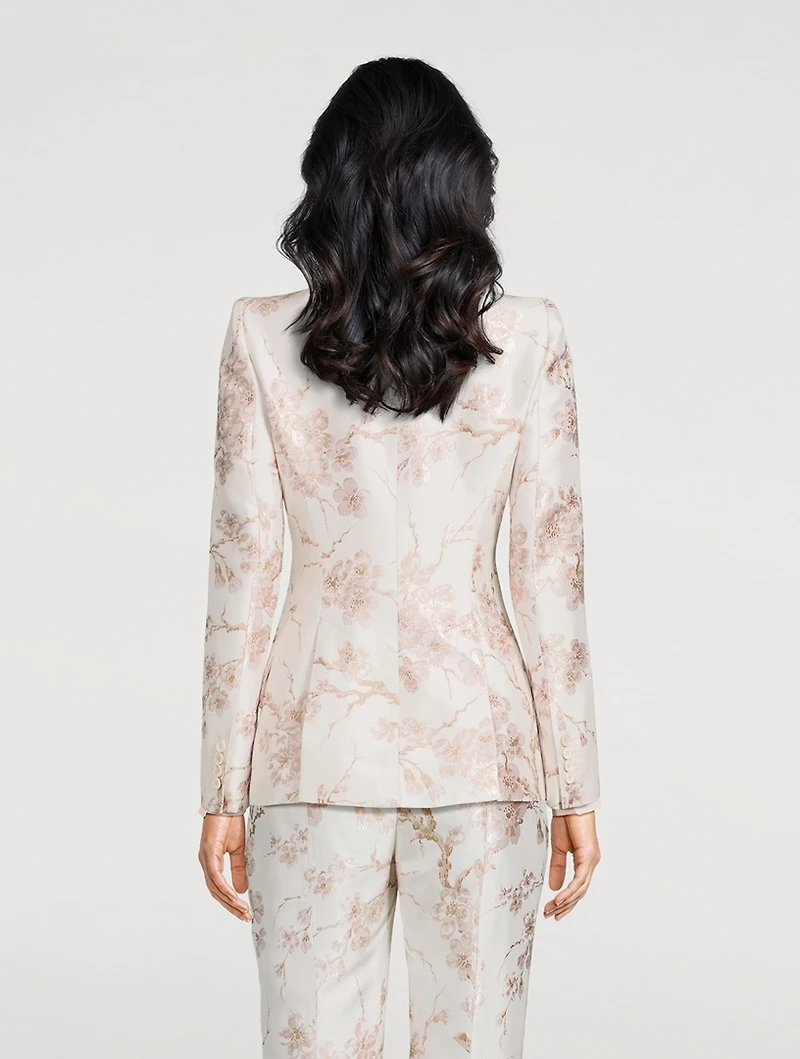 Blossom Jacquard Blazer