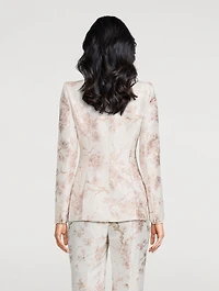 Blossom Jacquard Blazer
