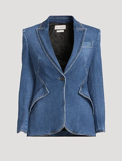 Denim Blazer