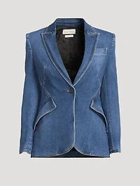 Denim Blazer