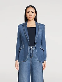 Denim Blazer