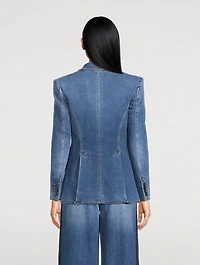 Denim Blazer