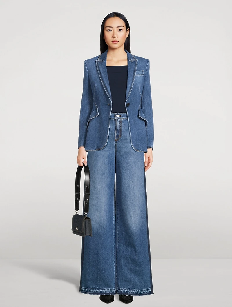 Denim Blazer