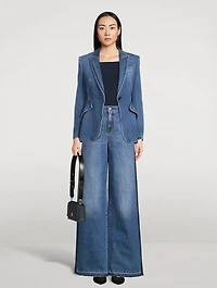 Denim Blazer
