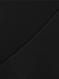 Asymmetric Midi Dress