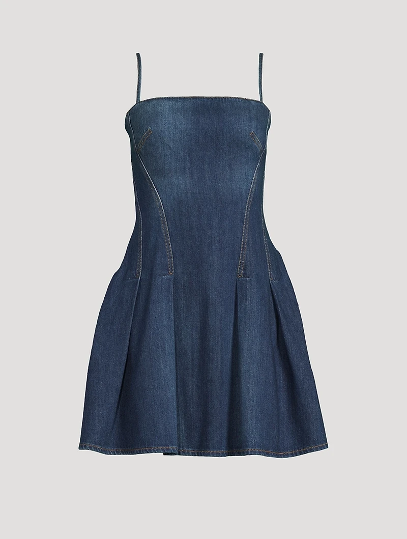 Denim Mini Dress