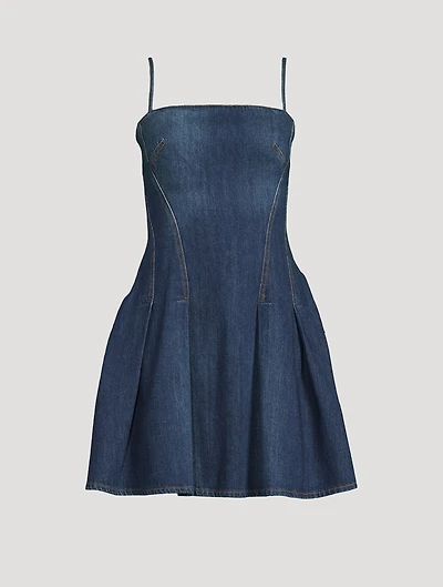 Denim Mini Dress