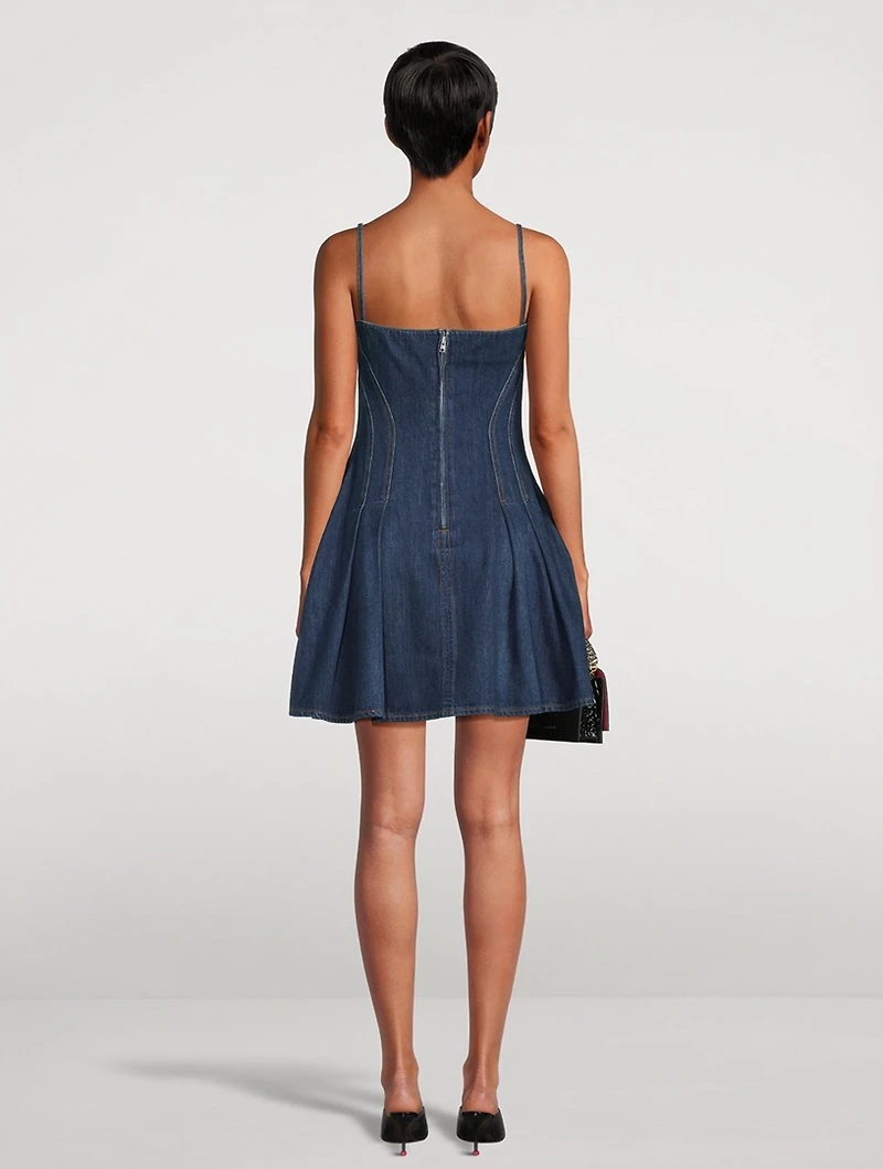 Denim Mini Dress