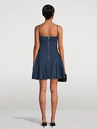 Denim Mini Dress