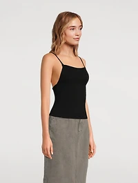 Ribbed Tank Top