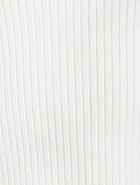 Rib-Knit Polo Shirt