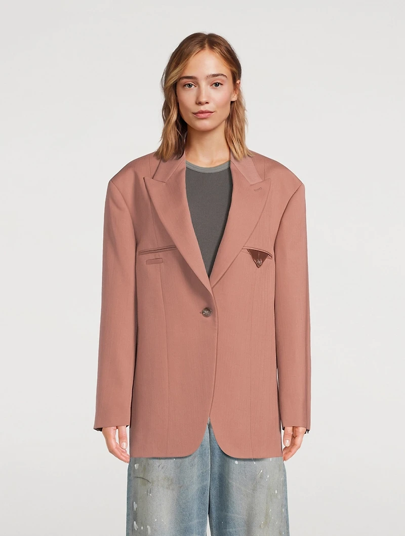 Single-Breasted Blazer