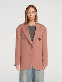 Single-Breasted Blazer