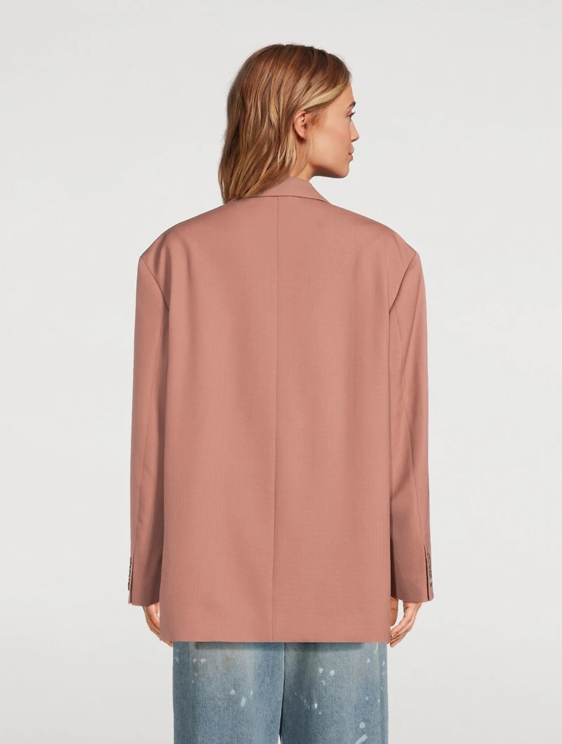 Single-Breasted Blazer