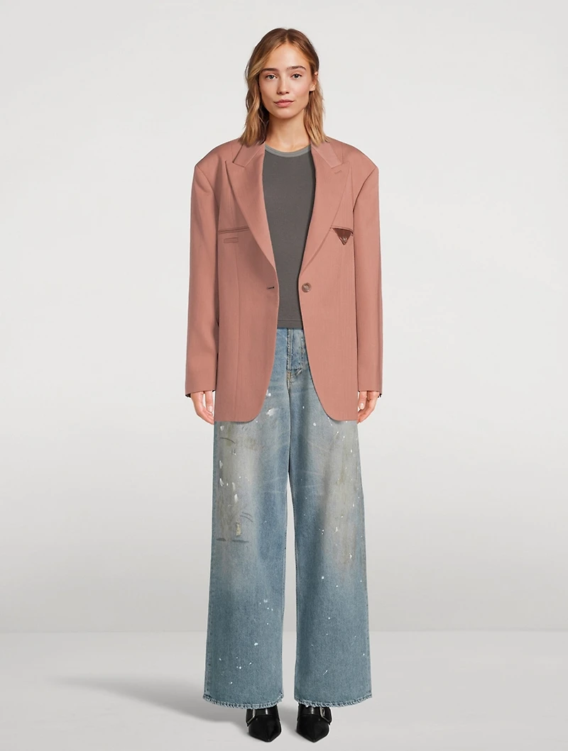 Single-Breasted Blazer