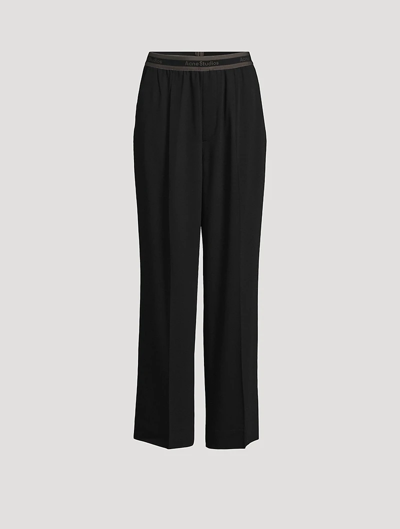 Logo-Tape Trousers