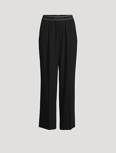 Logo-Tape Trousers