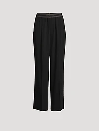 Logo-Tape Trousers