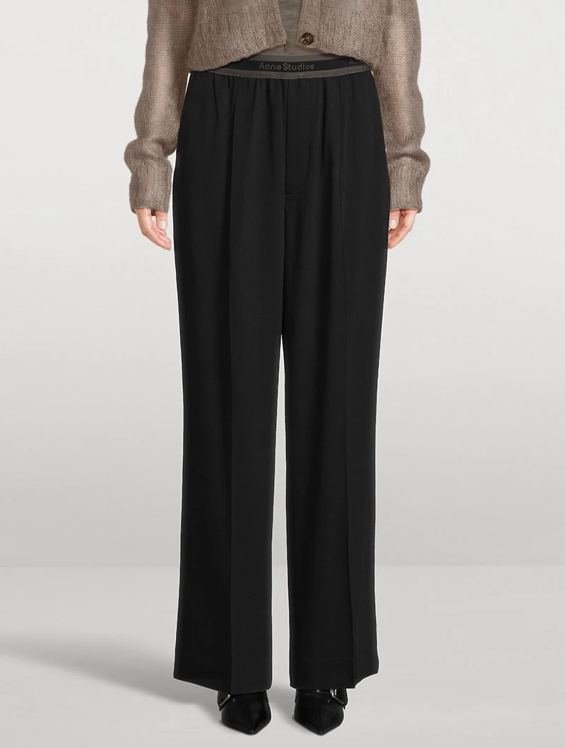 Logo-Tape Trousers