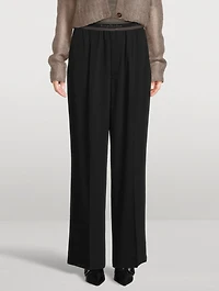 Logo-Tape Trousers