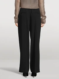 Logo-Tape Trousers