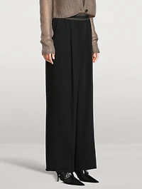 Logo-Tape Trousers