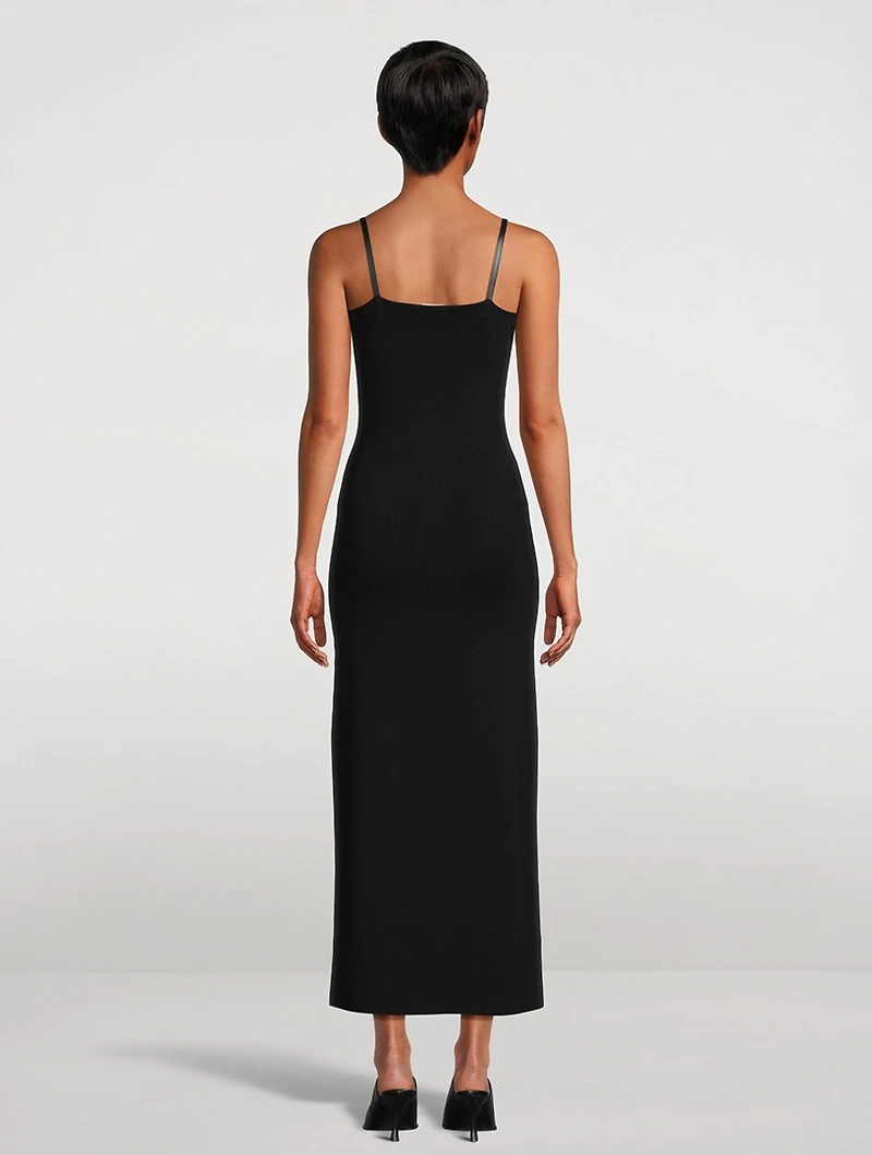 Jersey Slip Dress