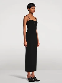 Jersey Slip Dress